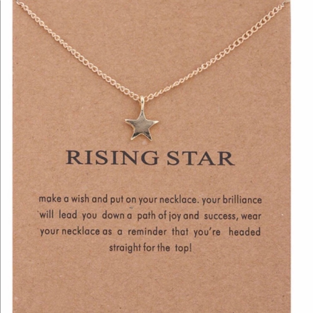 Rising Star Chain Necklace ⭐️